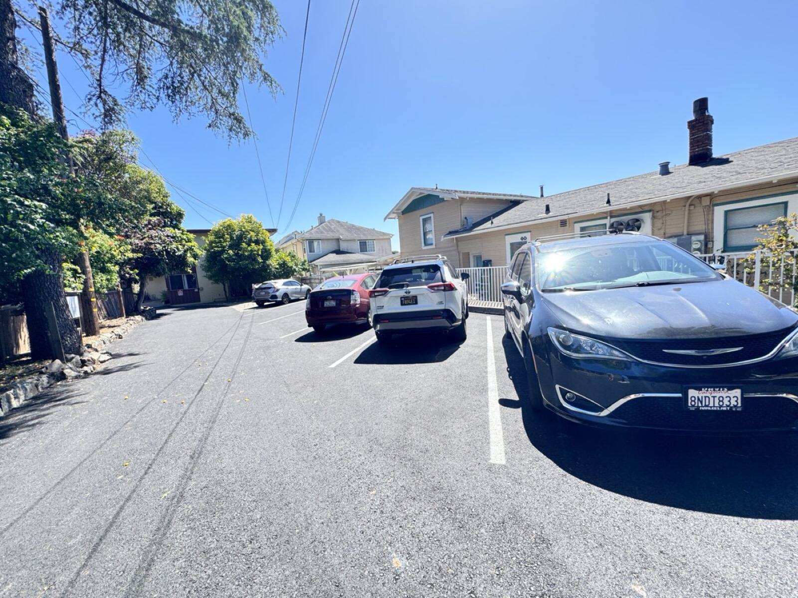Off-street parking