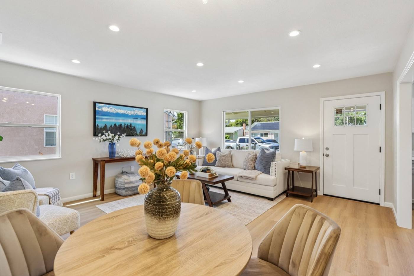 887 Linnea Ave, San Lorenzo: living room